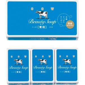 【希少スリーブ】牛乳石鹸　青　スリーブ　インスパイア　フルコンプ カウブランド 青箱 バスサイズ 130g｜いずみ市民生協コープ