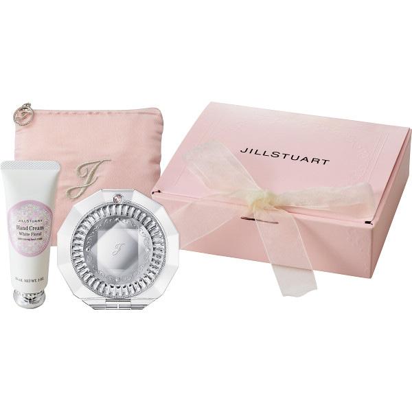 ジルスチュアート ハンドクリーム３０ｇ＆ミラーセット