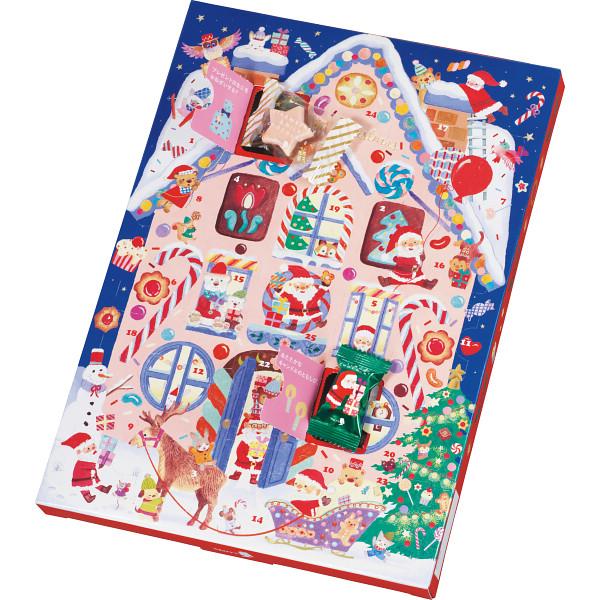 ※11月中旬より順次発送※　メリーチョコレート　クリスマススイーツカレンダー　2433