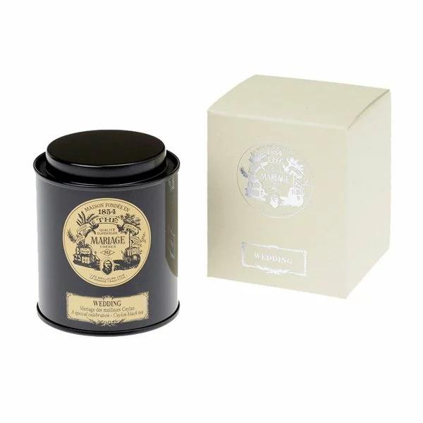 MARIAGE　FRERES　マリアージュ　フレール 紅茶の贈り物 ウェディング50g缶入り TJ7...