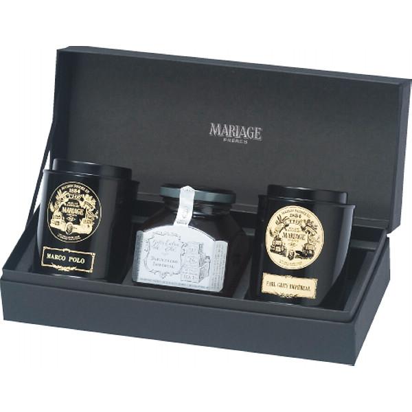 マリアージュ フレール 紅茶と紅茶のジャムの贈り物 GS-4
