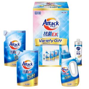 アタック抗菌EX、アタック抗菌3EX  4点セット アタック 抗菌EX バラエティギフト K・AU-20A ( 1セット )/ : 爽快