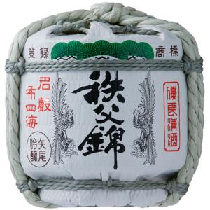 埼玉秩父の地酒【秩父錦】秩父錦 上撰豆樽 300ml