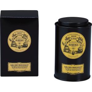 マリアージュ フレール　アールグレイ　フレンチ　ブルー　９０ｇ缶入り　TJ8005｜ギフトハウスタカノYahoo!店