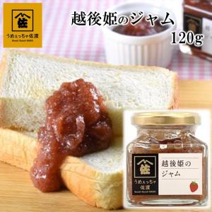 越後姫のジャム 140g 瓶詰め 佐渡産 国内加工 ジャム フルーツジャム いちごジャム イチゴジャム ギフト プレゼント 新潟 佐渡 マルハフーヅ