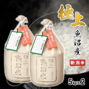 米 10kg (5kg×2袋) 極上 魚沼米 コシヒカリ 令和5年産 新米 新潟県産 お米 10キロ 白米 魚沼産 こしひかり ギフト プレゼント