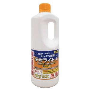 デオライトL 1kg 尿石除去剤 尿石落とし 洗浄剤 尿石 詰まり 頑固 悪臭 小便器 トイレ用品 掃除 清掃 バイプ