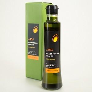 AOS 小豆島産100％エキストラヴァージンオリーブオイル 200ml アグリオリーブ 小豆島 OLIVE JAPAN 2013 金賞 オリーブアイランド oliveisland｜takao-s