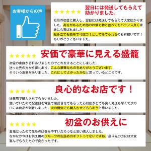 送料無料 名入れ無料 お供え 盛籠|法事 法要...の詳細画像3