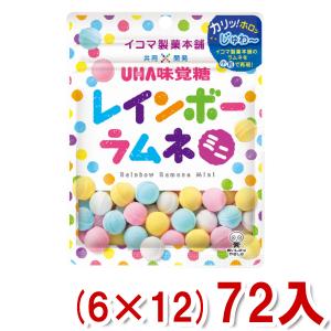 UHA味覚糖 レインボーラムネミニ 6袋セット : UHA味覚糖 Yahoo