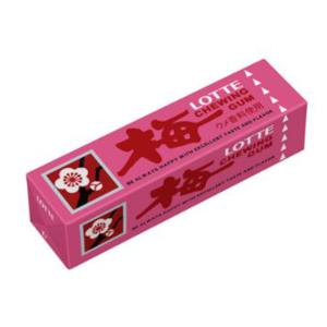 ロッテ（LOTTE） フリーゾーンガム すっきりミント 15入 (歯につき