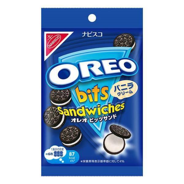 モンデリーズジャパン ナビスコ オレオ ビッツサンド バニラ 65g×10入 (OREO ビスケット...