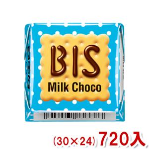 チロルチョコ ビス (30×24)720入 (駄菓子 チョコレート) (ケース販売)(Y80) 本州一部送料無料｜takaoka
