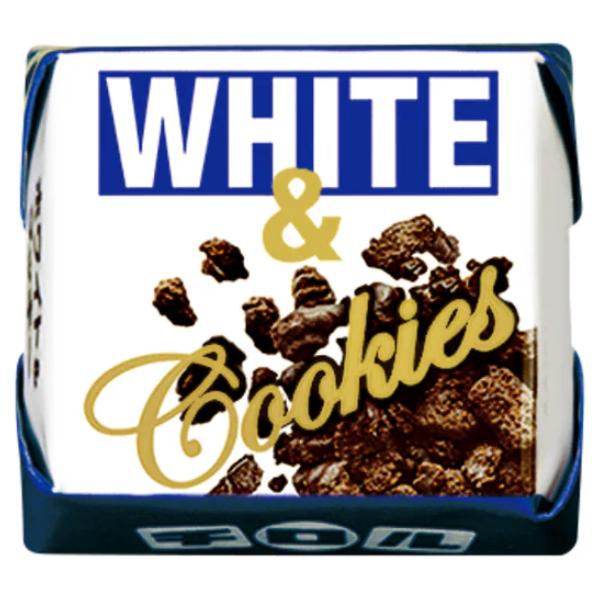 チロルチョコ ホワイト&amp;クッキー 30入 (駄菓子 チョコレート お菓子 おやつ 景品 ばらまき イ...