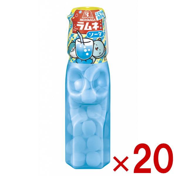 森永製菓 ラムネ ソーダ 27g×20入 (ブドウ糖) (ポイント消化) (CP) (賞味期限202...