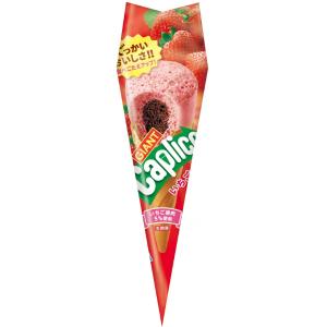 グリコ（glico） 江崎グリコ ジャイアントカプリコ（イチゴ） 1本×10個