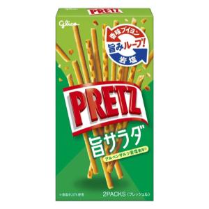 PRETZ 江崎グリコ 64g プリッツ 旨サラダ (10×12)120入 (スナック お