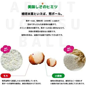 植垣米菓 鴬ボール (各1袋×3種)3袋セット...の詳細画像4