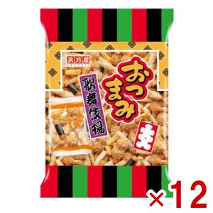 龍屋物産 4種のおつまみMIX 117g×24入 (自販機用 おつまみ