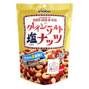 稲葉ピーナツ クレイジーソルトナッツ 126g...の詳細画像2