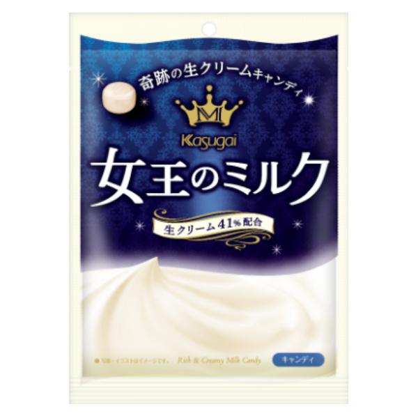 春日井 女王のミルク 70g×6入 (キャンディ 飴 まとめ買い)