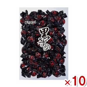 春日井製菓 黒あめ 1kg×10袋 (Y10)(黒糖 キャンディ 業務用 お徳用 個包装 大量 販促品 粗品) 本州一部送料無料