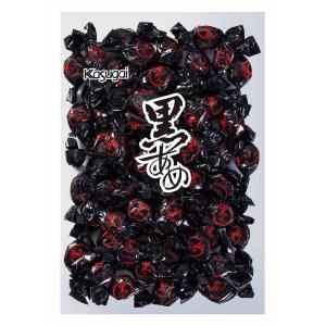 春日井製菓 黒あめ 1kg×10袋 (Y10)...の詳細画像1