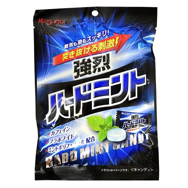 春日井製菓 ハードミント 85g×12袋入 (ミントキャンディー キャンディ 飴 お菓子 眠気スッキ...