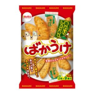 栗山米菓ばかうけ青のり18枚 12袋入 おかしレンジャー 通販 Yahoo ショッピング