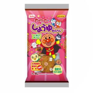 栗山米菓 アンパンマンのしょうゆせんべい 12入