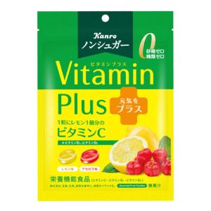 カンロ ノンシュガー ビタミンプラス 72g×6袋入