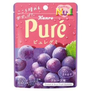 Pure(カンロ) カンロ ピュレグミ 春空ピングレソーダ 52g×6入 (最短