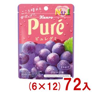 Kanro（カンロ） 56g ピュレグミ マスカット (6×12)72入 (ケース販売