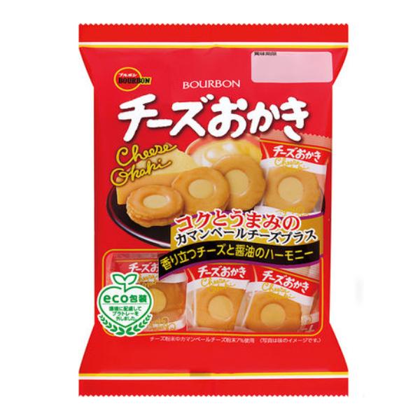 ブルボン チーズおかき 85g×8入 (おかき 醤油 チーズ ロングセラー 洋風 せんべい お菓子 ...