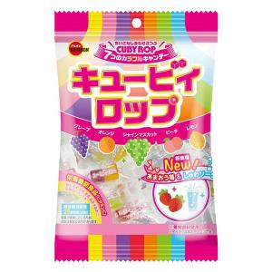 ブルボン キュービィロップ 100g×10入 (キャンディ 飴 お菓子 栄養機能食品 まとめ買い)｜takaoka