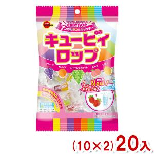 ブルボン 100g キュービィロップ (10×2)20入 (キャンディ 飴 お菓子 栄養機能食品) (Y80) 本州一部送料無料｜takaoka