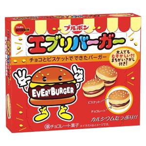 ブルボン エブリバーガー 66g×10入 (チョ...の商品画像