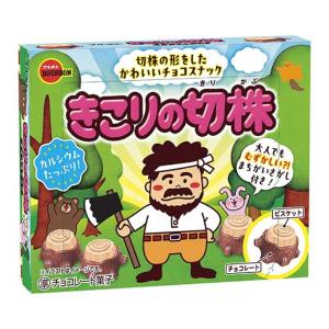 ブルボン 66g きこりの切株 (10×8)8...の詳細画像1