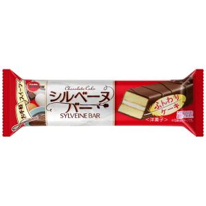 ブルボン シルベーヌバー (9×24)216入 (チョコレート ケーキ お菓子