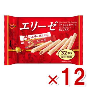 ブルボン エリーゼ FS 32本×6袋 (ファミリーサイズ 大袋 チョコレート