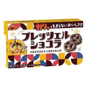 ブルボン プレッツェルショコラ 53g×10入 ...の商品画像