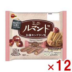 ブルボン ミニルマンド 和栗モンブラン味 121...の商品画像