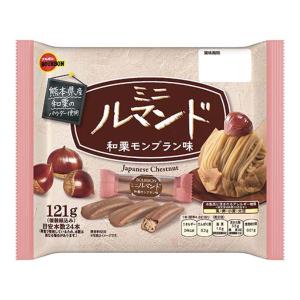 ブルボン ミニルマンド 和栗モンブラン味 12...の詳細画像1