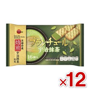 ブルボン 16枚 ブランチュール 宇治抹茶 (12×2)24袋 (あすつく 優良