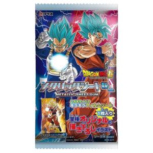 ドラゴンボール超 メタリックシートガム 15入 駄菓子 子供会 景品