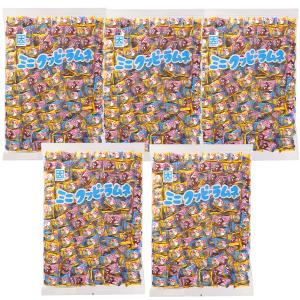 カクダイ製菓 ミニ クッピーラムネ 1kg × 5袋 (4901365450027)(業務用