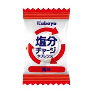 カバヤ 81g 塩分チャージタブレッツ 梅 (...の詳細画像3