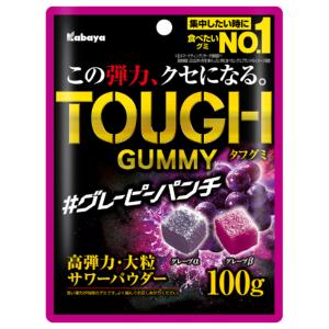 Kabaya カバヤ タフグミ 100g×6入 (ハードグミ グミ 大容量 お菓子