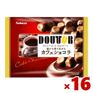 カバヤ ドトール カフェショコラ 98g×16袋入 (チョコレート DOUTOR コーヒー お菓子) (Y80) 本州一部送料無料｜takaoka