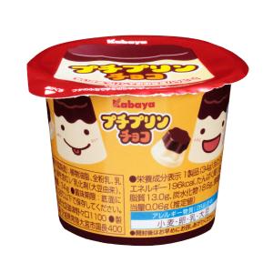 カバヤ プチプリンチョコ 12入